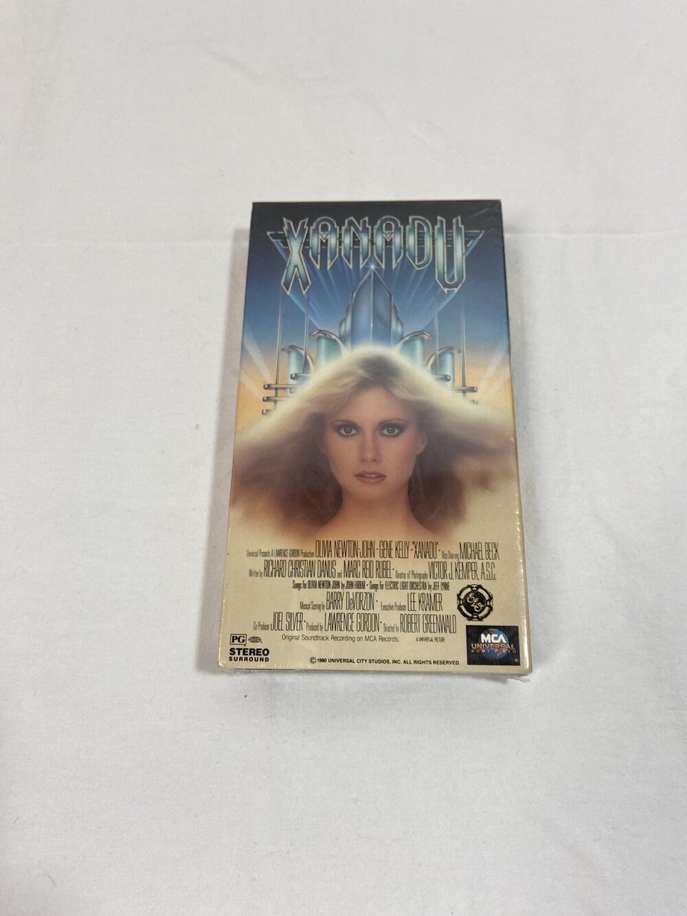 Xanadu VHS 1980, 1994 Olivia Newton John **SEALED NEW** **